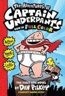 Captain Underpants cover-Scholastic