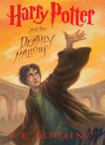 Deathly Hallows cover-Scholastic