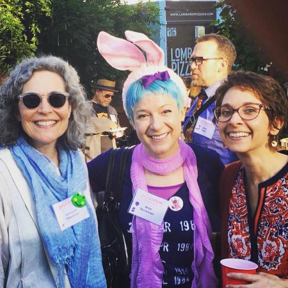 Deborah, Ame & Lauren - Princeton Book Festival 2015